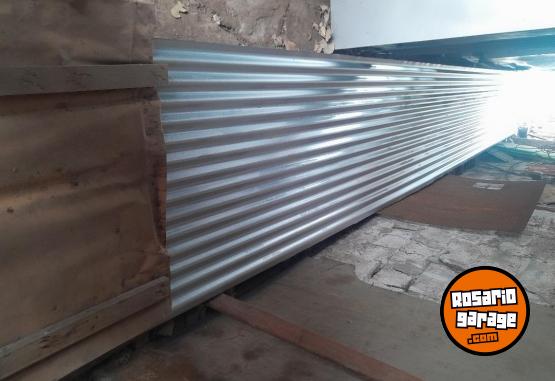 Herramientas - Chapas termiun acanalada galvanizadas - En Venta