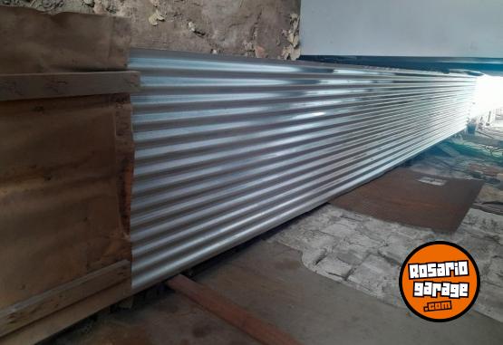 Herramientas - Chapas termiun acanalada galvanizadas - En Venta