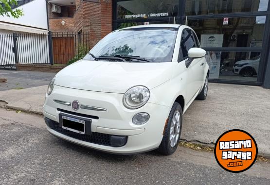 Autos - Fiat 500 1.4 CULT 2012 Nafta 108000Km - En Venta