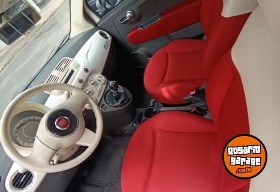 Autos - Fiat 500 1.4 CULT 2012 Nafta 108000Km - En Venta