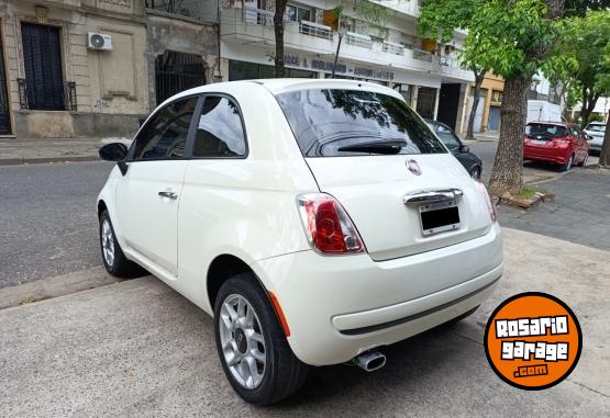 Autos - Fiat 500 1.4 CULT 2012 Nafta 108000Km - En Venta