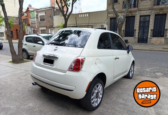 Autos - Fiat 500 1.4 CULT 2012 Nafta 108000Km - En Venta