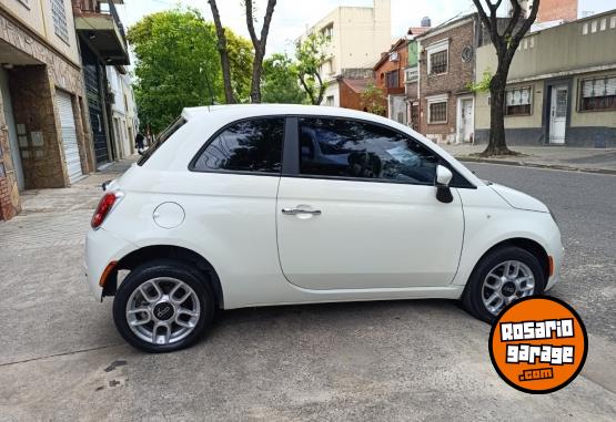 Autos - Fiat 500 1.4 CULT 2012 Nafta 108000Km - En Venta