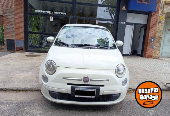 Autos - Fiat 500 1.4 CULT 2012 Nafta 108000Km - En Venta