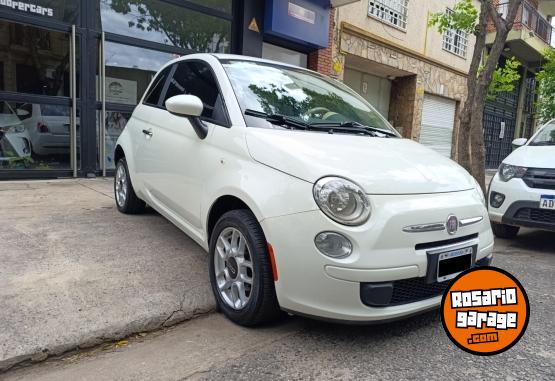 Autos - Fiat 500 1.4 CULT 2012 Nafta 108000Km - En Venta