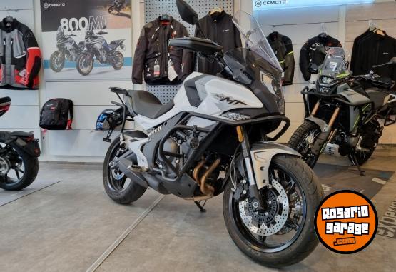 Motos - CF 700 MT 2024 Nafta 8826Km - En Venta