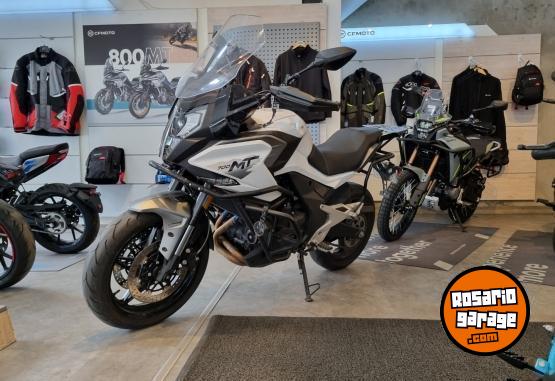 Motos - CF 700 MT 2024 Nafta 8826Km - En Venta