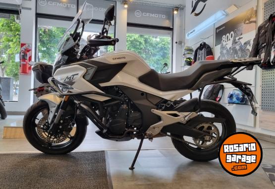 Motos - CF 700 MT 2024 Nafta 8826Km - En Venta