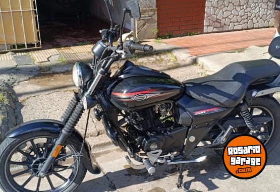 Motos - Bajaj Avenger street 220 2018 Nafta 32000Km - En Venta