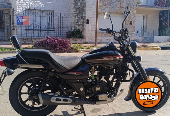 Motos - Bajaj Avenger street 220 2018 Nafta 32000Km - En Venta