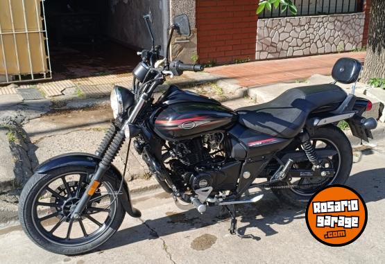 Motos - Bajaj Avenger street 220 2018 Nafta 32000Km - En Venta