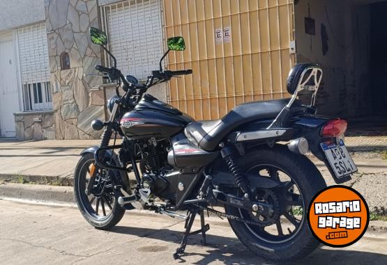 Motos - Bajaj Avenger street 220 2018 Nafta 32000Km - En Venta