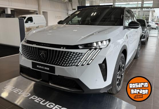 Autos - Peugeot PEUGEOT 3008 1.6 GT 2025 Nafta 0Km - En Venta