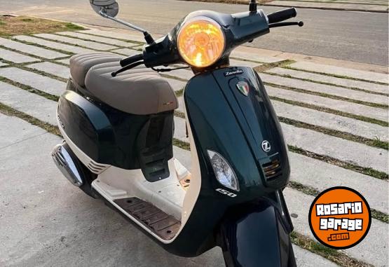 Motos - Zanella Styler 2019 Nafta 8800Km - En Venta