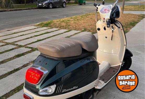 Motos - Zanella Styler 2019 Nafta 8800Km - En Venta