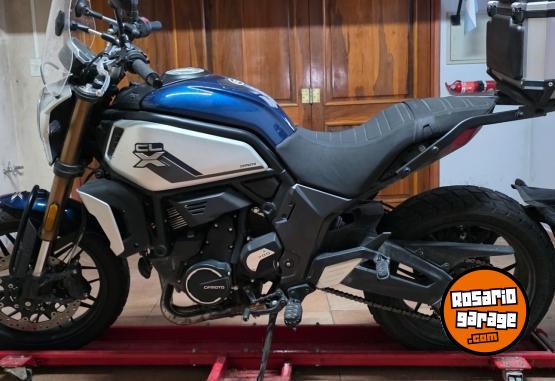 Motos - CF CF 700 CLX Heritage 2024 Nafta 5500Km - En Venta