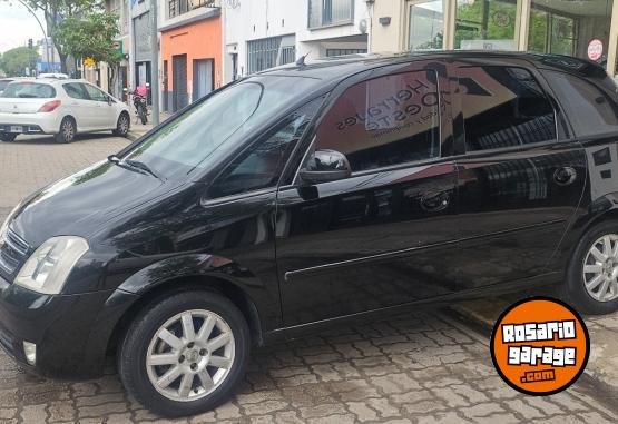 Autos - Chevrolet MERIVA GLS 2009 GNC 198000Km - En Venta