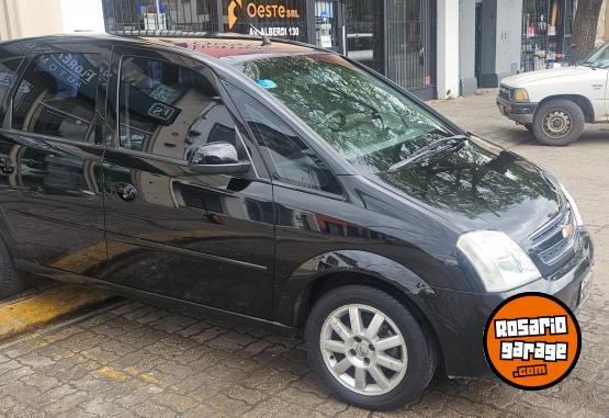 Autos - Chevrolet MERIVA GLS 2009 GNC 198000Km - En Venta