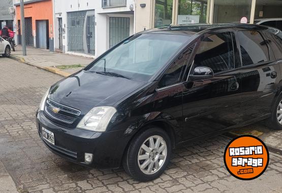 Autos - Chevrolet MERIVA GLS 2009 GNC 198000Km - En Venta
