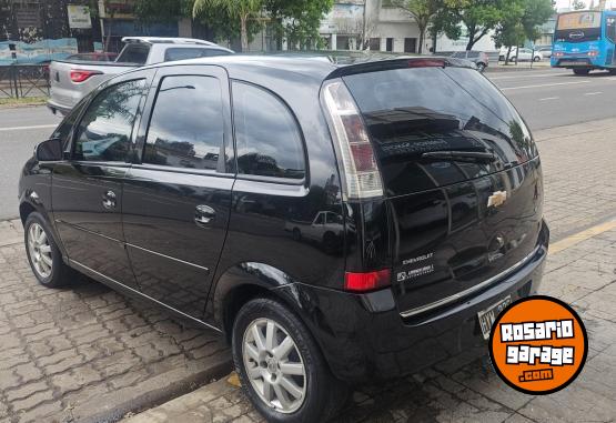 Autos - Chevrolet MERIVA GLS 2009 GNC 198000Km - En Venta