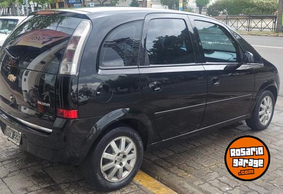 Autos - Chevrolet MERIVA GLS 2009 GNC 198000Km - En Venta