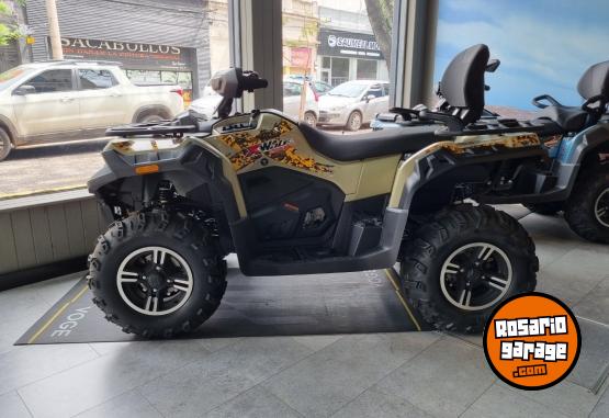 Cuatris y UTVs - Otra marca VOGE X WOLF 550 2025 0Km - En Venta