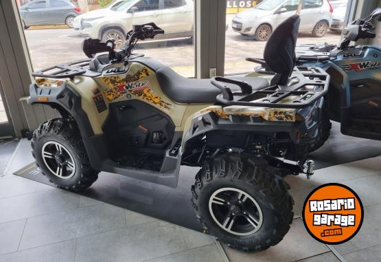 Cuatris y UTVs - Otra marca VOGE X WOLF 550 2025 0Km - En Venta