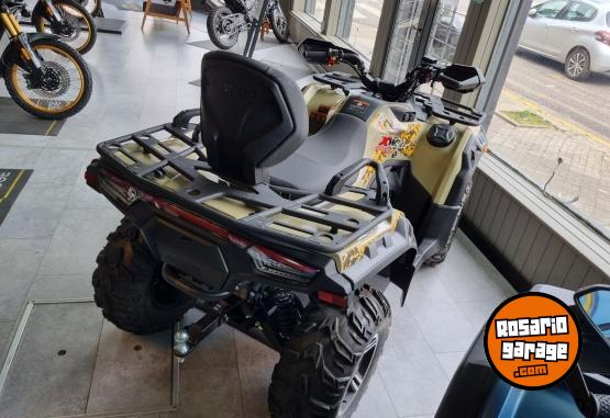 Cuatris y UTVs - Otra marca VOGE X WOLF 550 2025 0Km - En Venta