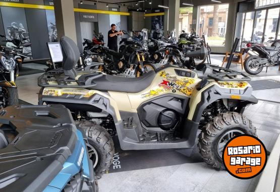 Cuatris y UTVs - Otra marca VOGE X WOLF 550 2025 0Km - En Venta