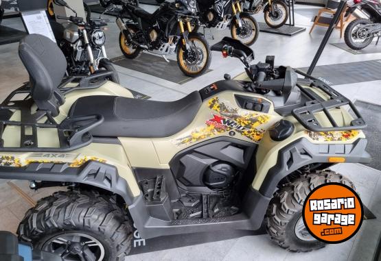 Cuatris y UTVs - Otra marca VOGE X WOLF 550 2025 0Km - En Venta