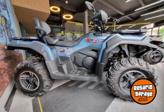 Cuatris y UTVs - Otra marca VOGE X WOLF 700 2025 0Km - En Venta