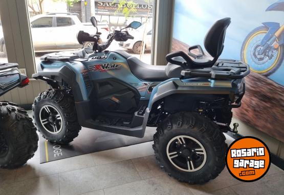 Cuatris y UTVs - Otra marca VOGE X WOLF 700 2025 0Km - En Venta