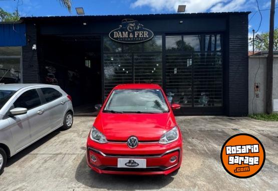 Autos - Volkswagen UP Higth 2017 Nafta 114000Km - En Venta