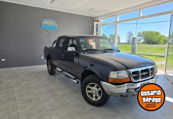 Camionetas - Ford Ranger xlt 4x4 2002 Diesel 111111Km - En Venta