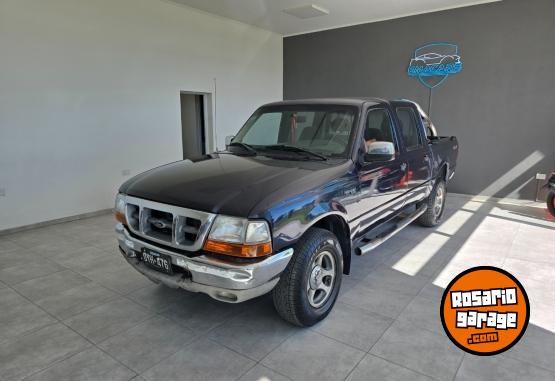 Camionetas - Ford Ranger xlt 4x4 2002 Diesel 111111Km - En Venta