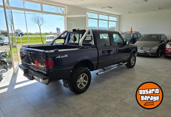 Camionetas - Ford Ranger xlt 4x4 2002 Diesel 111111Km - En Venta