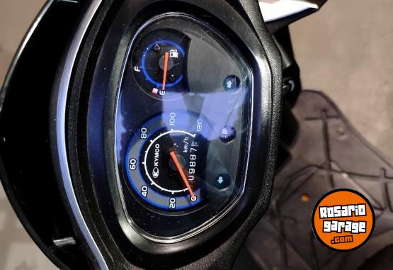Motos - Kymco Agility 2022 Nafta 9800Km - En Venta