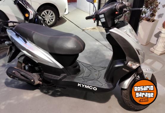 Motos - Kymco Agility 2022 Nafta 9800Km - En Venta