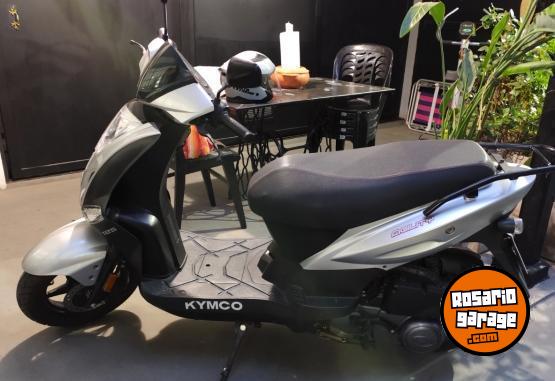 Motos - Kymco Agility 2022 Nafta 9800Km - En Venta