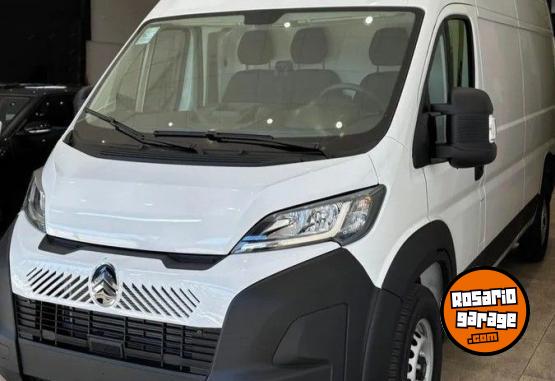 Utilitarios - Citroen JUMPER L3H2 HDI 140 VAN - 2025 Diesel 0Km - En Venta