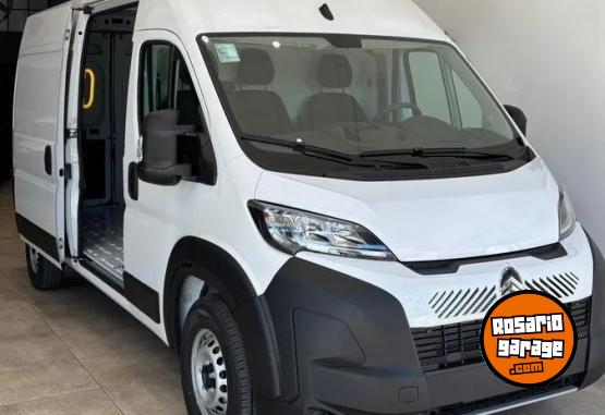 Utilitarios - Citroen JUMPER L3H2 HDI 140 VAN - 2025 Diesel 0Km - En Venta