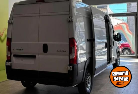 Utilitarios - Citroen JUMPER L3H2 HDI 140 VAN - 2025 Diesel 0Km - En Venta