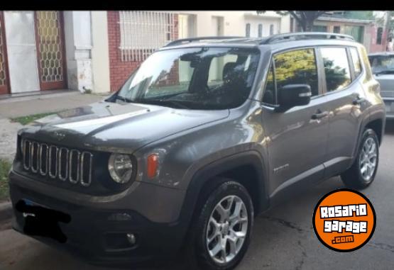 Camionetas - Chrysler Jeep renegade 2018 Nafta 70000Km - En Venta