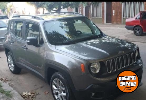 Camionetas - Chrysler Jeep renegade 2018 Nafta 70000Km - En Venta