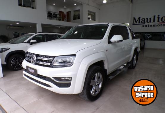Camionetas - Volkswagen Amarok highline 4x2 2021 Diesel 96000Km - En Venta