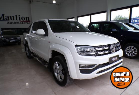 Camionetas - Volkswagen Amarok highline 4x2 2021 Diesel 96000Km - En Venta
