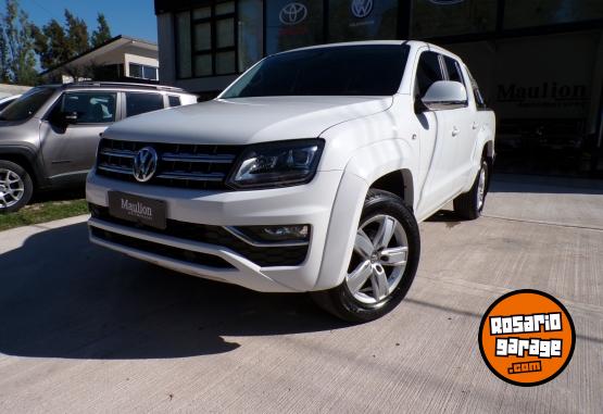 Camionetas - Volkswagen Amarok highline 4x2 2021 Diesel 96000Km - En Venta