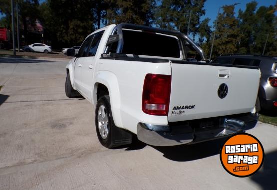 Camionetas - Volkswagen Amarok highline 4x2 2021 Diesel 96000Km - En Venta