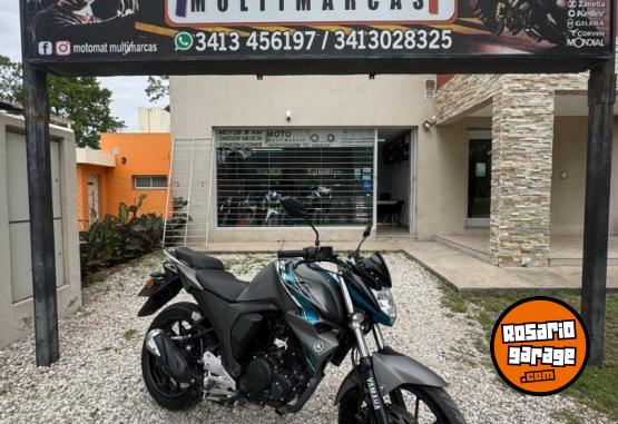 Motos - Yamaha FZ 150 FI 2022 Nafta 12000Km - En Venta