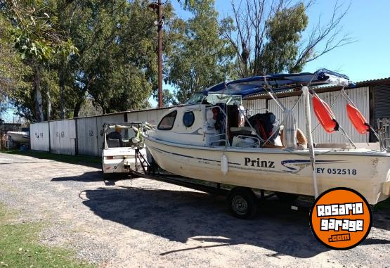 Embarcaciones - Cabinada Prinz 6.30 Yamaha 115 hp 4Tiempos - En Venta